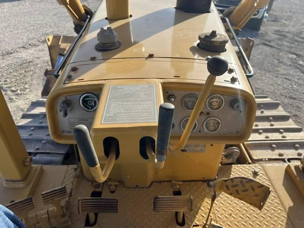 Used CATERPILLAR D6C - CRAWLER TRACTORS