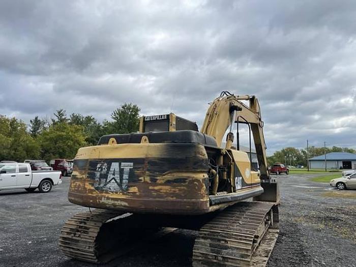 Used 1999 CATERPILLAR 322BL - EXCAVATORS