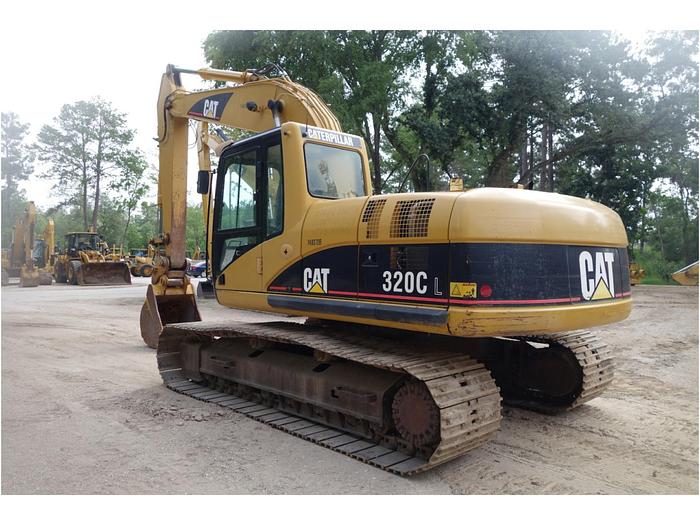 Used 2000 CATERPILLAR 320C L - EXCAVATORS