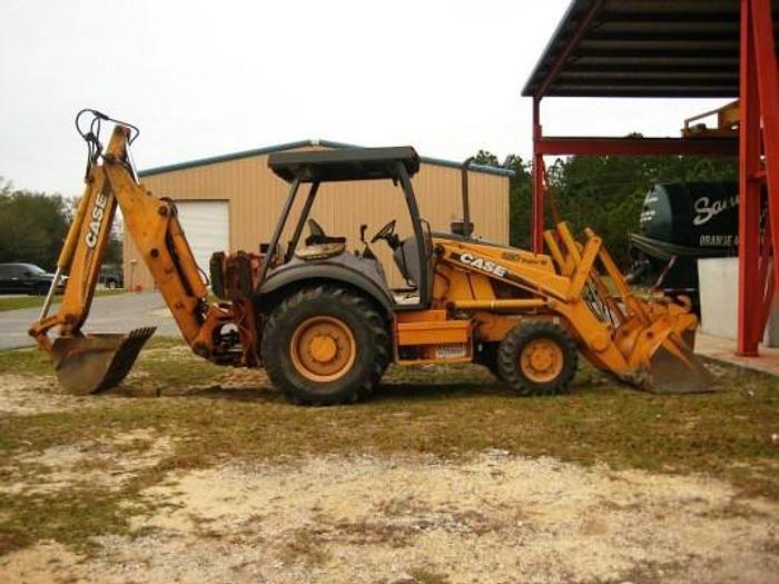Used 2004 CASE 580SM - BACKHOES