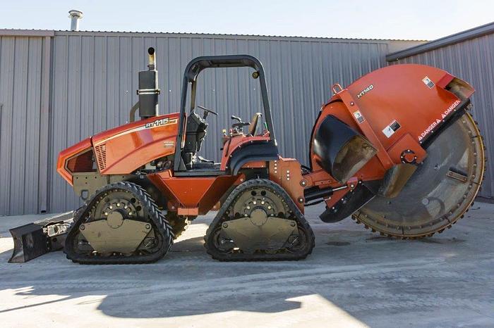 Used 2012 DITCH WITCH RT115 - TRENCHERS