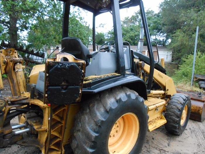 Used CATERPILLAR 416C - BACKHOES