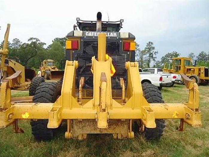 Used 2008 CATERPILLAR 140M - MOTOR GRADERS