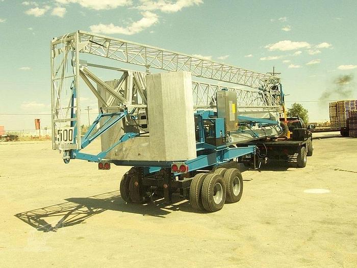 Used 2006 BENAZZATO 1179 - CRANES