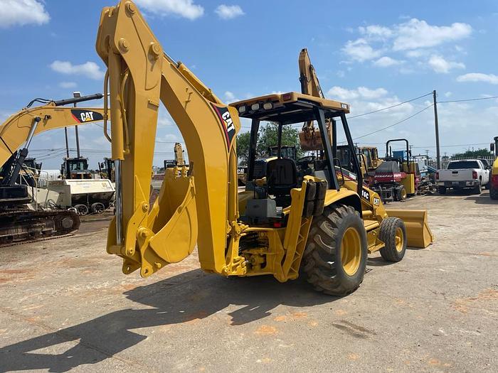 Used 2001 CATERPILLAR 416C - BACKHOES