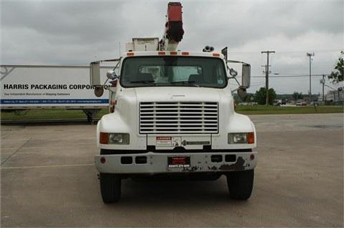 Used 2000 INTERNATIONAL 4900 - BUCKET TRUCK OR BOOM TRUCKS