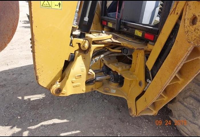 Used 2008 CATERPILLAR 416E - BACKHOES