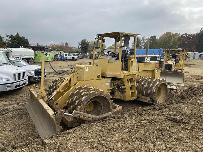 Used 1998 CATERPILLAR 815F - COMPACTORS