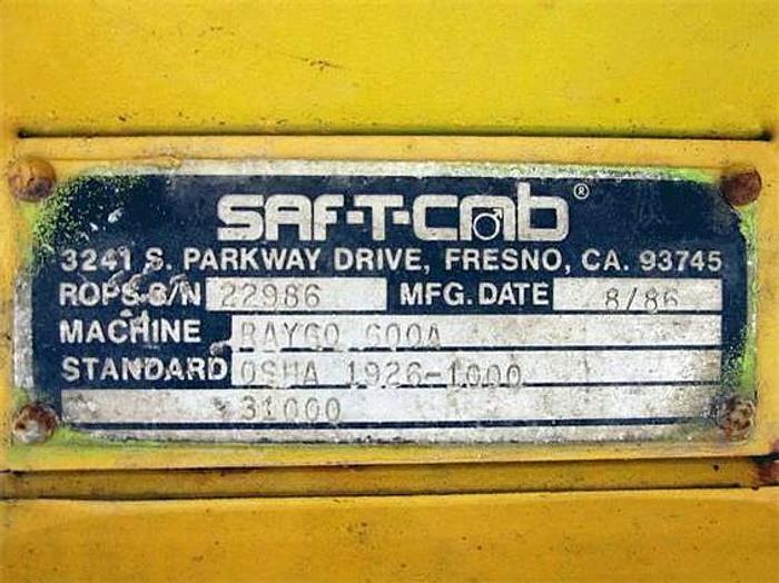 Used RAYGO 600 - COMPACTORS