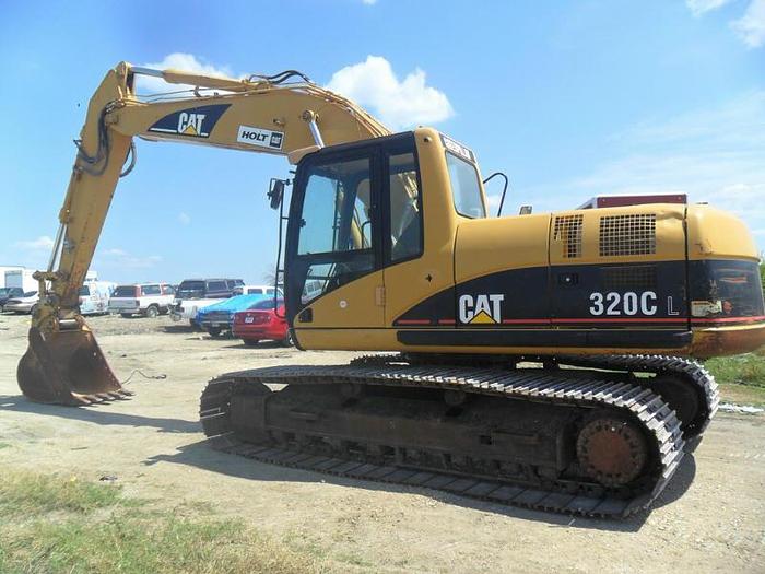 Used CATERPILLAR 320C - EXCAVATORS