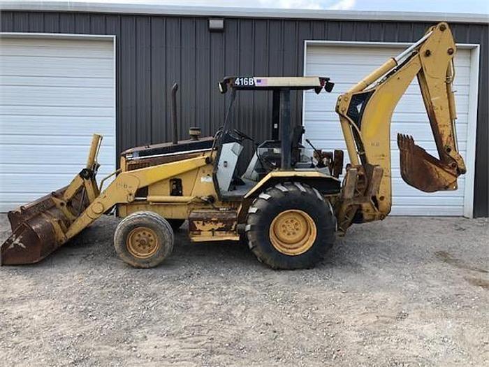 Used 1995 CATERPILLAR 416B - BACKHOES