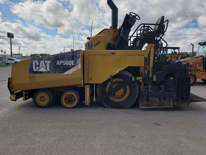 Used 2012 CATERPILLAR AP500E - PAVING EQUIPMENT