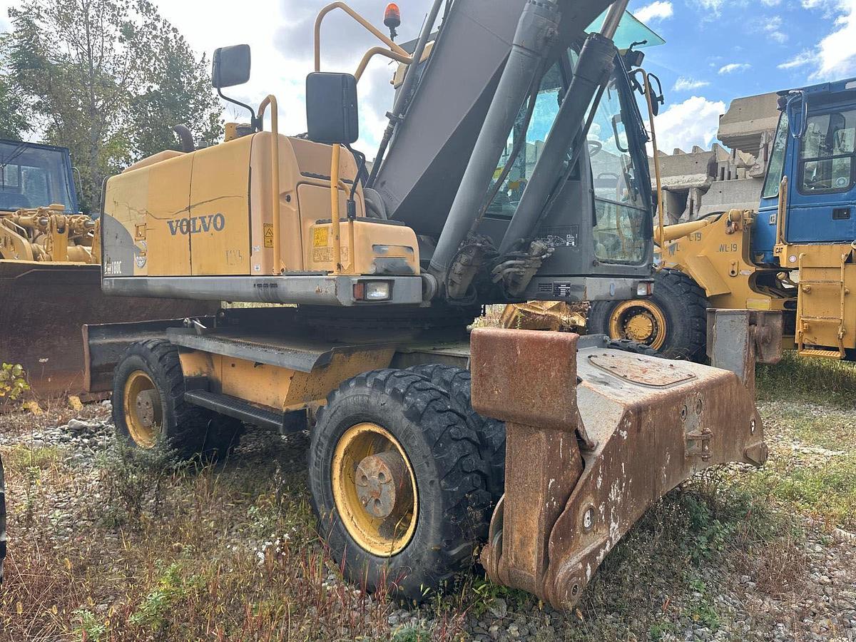Used 2007 VOLVO EW180C - EXCAVATORS