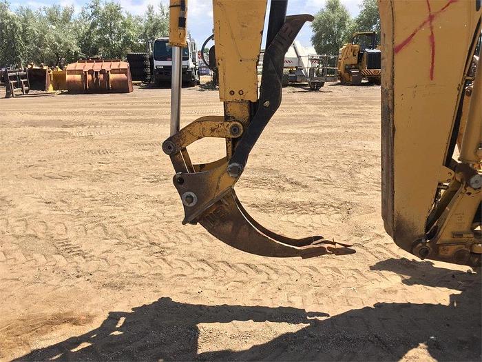 Used 1995 CATERPILLAR 416B - BACKHOES
