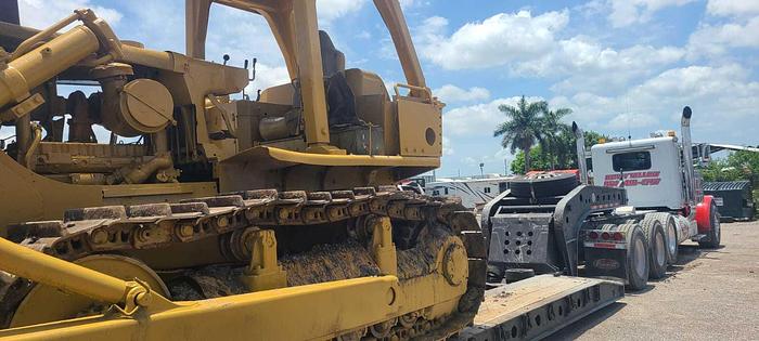 Used 1981 CATERPILLAR D7G - CRAWLER TRACTORS