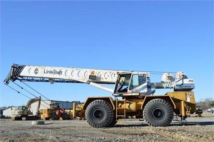 Used 1995 LINK-BELT HSP 8050 - CRANES