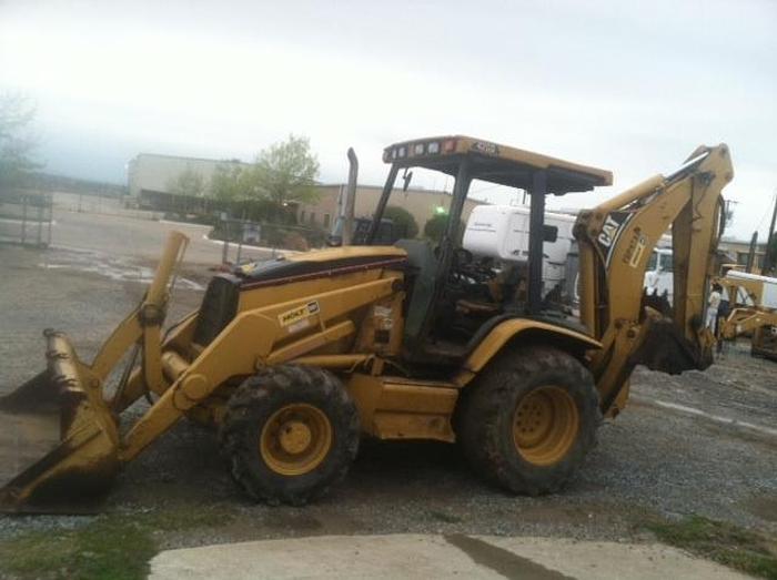 Used 2001 CATERPILLAR 420D - BACKHOES