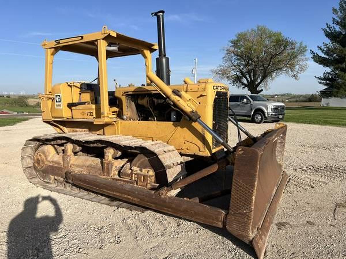 Used CATERPILLAR D6C - CRAWLER TRACTORS