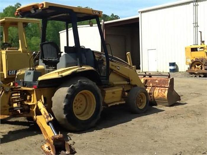 Used 1997 CATERPILLAR 416C - BACKHOES