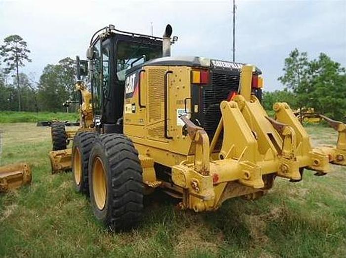 Used 2008 CATERPILLAR 140M - MOTOR GRADERS