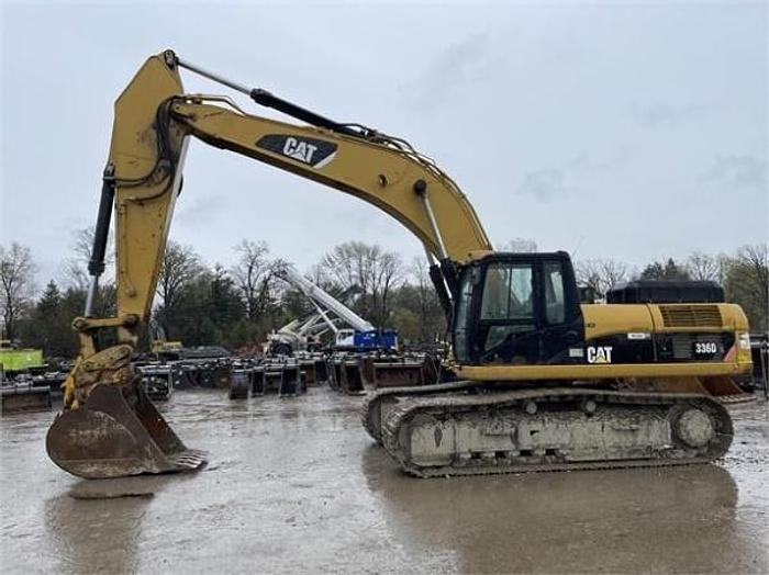 Used 2010 CATERPILLAR 336 DL - EXCAVATORS