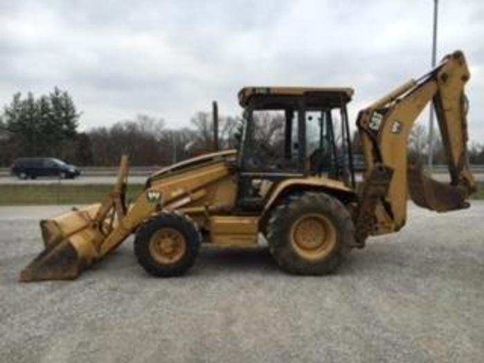 Used 2000 CATERPILLAR 416C - BACKHOES
