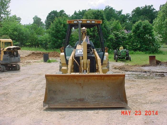 Used 2003 CATERPILLAR 420D - BACKHOES