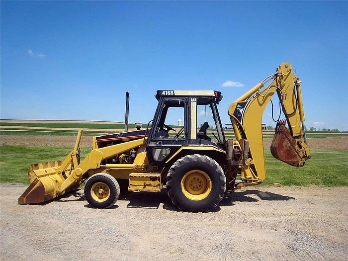 Used 1994 CATERPILLAR 416B(8ZK) - BACKHOES