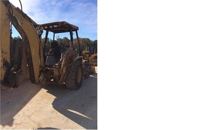Used 2003 CATERPILLAR 416D(BFP) - BACKHOES
