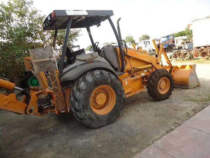 Used CASE 580SM - BACKHOES
