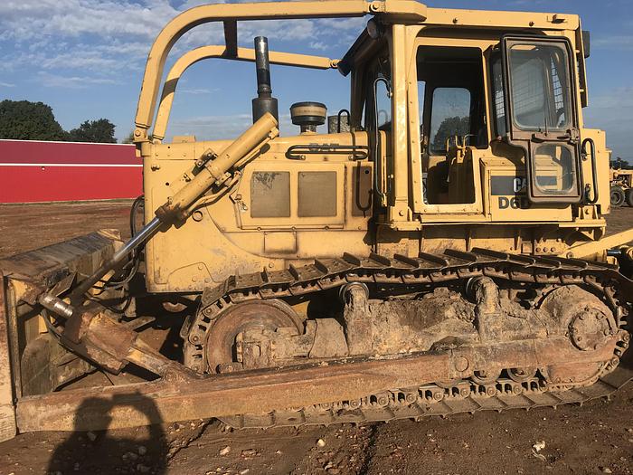 Used 1985 CATERPILLAR D6D - CRAWLER TRACTORS