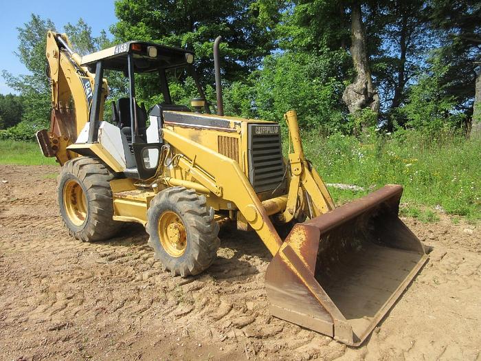 Used 1995 CATERPILLAR 416B - BACKHOES