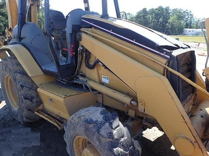 Used 2005 CATERPILLAR 416D - BACKHOES