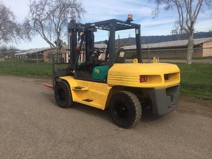 Used 2008 KOMATSU FD70T-8 - FORKLIFTS