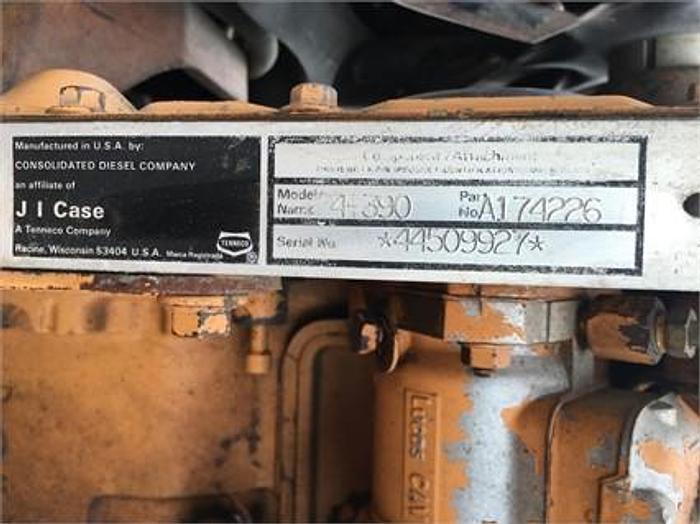 Used 1991 CASE 580 SUPER K,580SK - BACKHOES