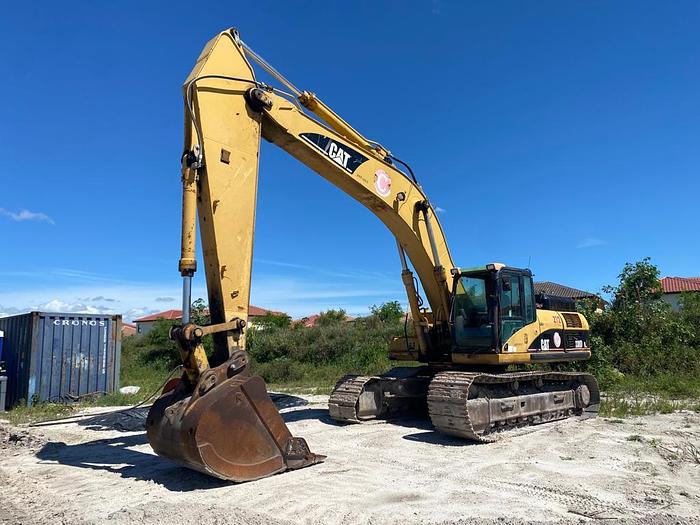 Used 2008 CATERPILLAR 330DL - EXCAVATORS