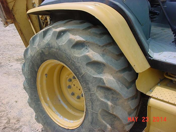 Used 2003 CATERPILLAR 420D - BACKHOES
