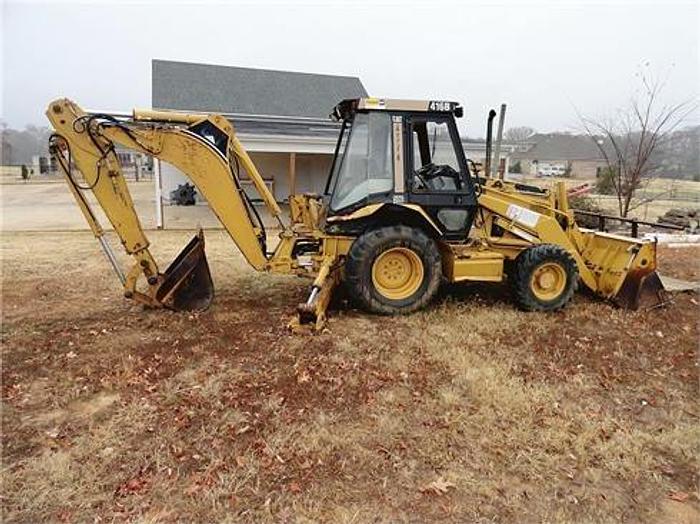 Used 1996 CATERPILLAR 416B - BACKHOES