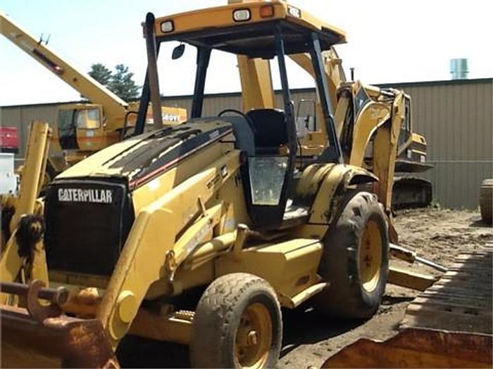 Used 1997 CATERPILLAR 416C - BACKHOES