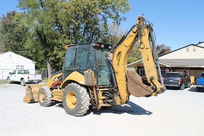 Used 2007 CATERPILLAR 420E - BACKHOES