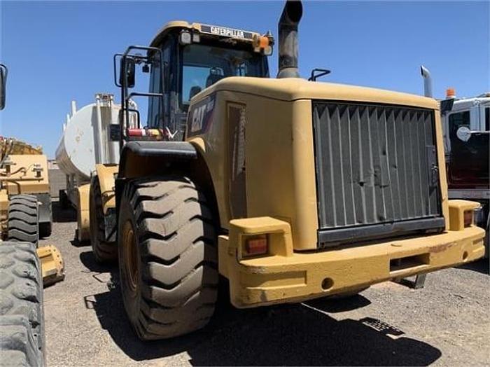 Used 2009 CATERPILLAR 966H - WHEEL LOADERS