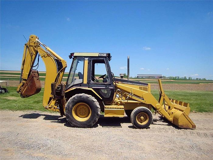 Used 1994 CATERPILLAR 416B(8ZK) - BACKHOES
