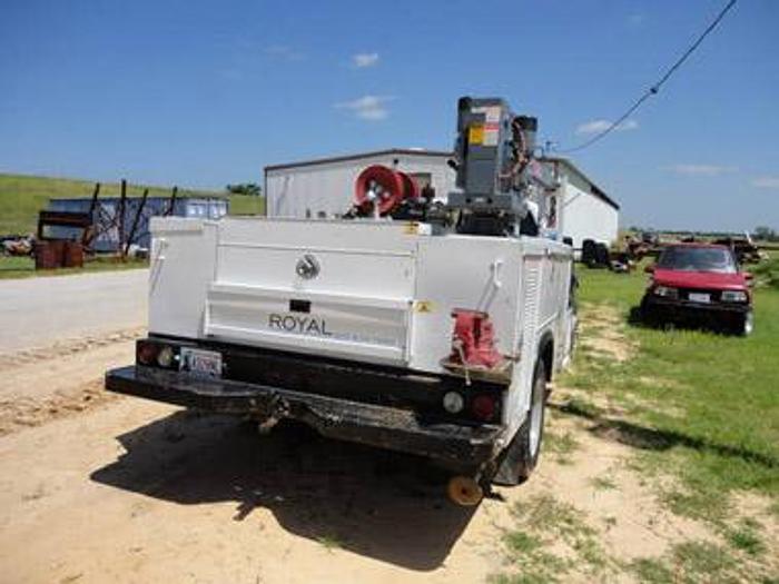 Used 2005 FORD F550 - TRUCK