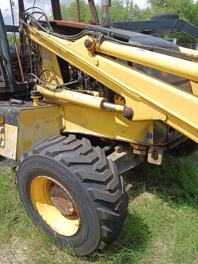 Used 2007 NEW HOLLAND B95B - BACKHOES