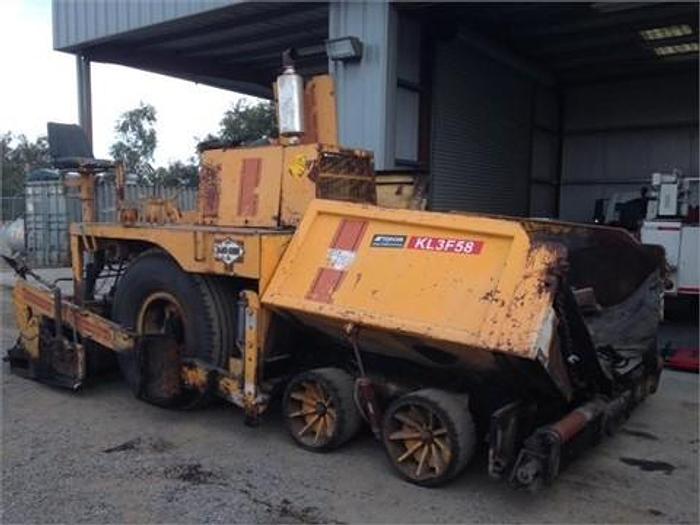 Used 1981 BLAW-KNOX PF120H - PAVING EQUIPMENT