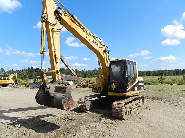 Used 1995 CATERPILLAR 312 - EXCAVATORS