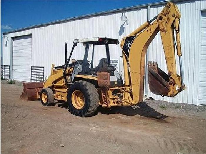 Used 1994 CATERPILLAR 426B - BACKHOES