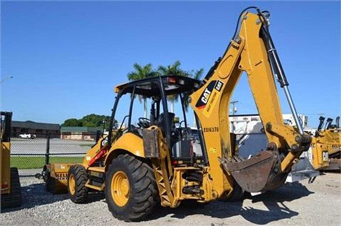 Used 2012 CATERPILLAR 416F - BACKHOES