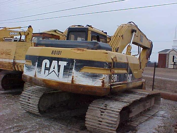 Used 1992 CATERPILLAR 320L - EXCAVATORS