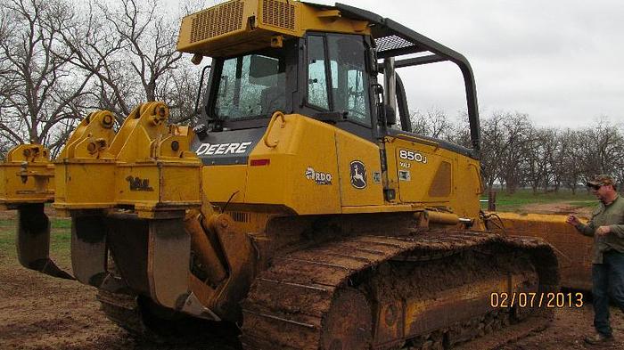 Used 2008 JOHN DEERE 850J WLT - CRAWLER TRACTORS